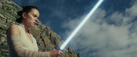 Daisy Ridley as Rey in ?Star Wars: The Last Jedi.?  
