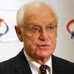 Former BU hockey coach Jack Parker spoke with reporters Wednesday before his induction into the US Hockey Hall of Fame.