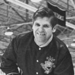Len Ceglarski was the ninth-winningest coach in NCAA college hockey history with a career record of 673-339-38.