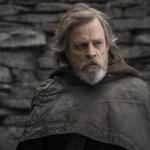 Mark Hamill as Luke Skywalker in ?Star Wars: The Last Jedi.?
