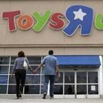 US sales at Toys ??R?? Us have declined about 15 percent this Christmas-shopping season from a year earlier.
