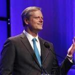 Almost a year after Massachusetts legislators raised their own pay over the governor?s veto, Charlie Baker is expressing increasing impatience with the glacial pace of accomplishments on Beacon Hill.