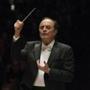 Charles Dutoit leading the Boston Symphony Orchestra in 2014. 