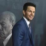 Mark Wahlberg arrives at the world premiere of 