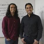 Yale University graduate students Michael Lopez-Brau (left) and Stefan Uddenberg created the browser extension.