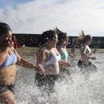 The brutal cold isn?t stopping the L Street Brownies New Year?s swim in South Boston, which will be held Monday.