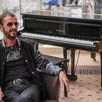 Embargoed until December 29, 2017 - 22:31 GMT / (FILES) This file photo taken on September 14, 2017 shows British musician and former Beatles member Ringo Starr speaking to the press to promote his new album 'Give More Love' in London. Beatles drummer Ringo Starr and sole surviving Bee Gee Barry Gibb are among the public figures to receive Britain's traditional New Year Honours, announced late on December 29, 2017. The legendary duo, both awarded knighthoods, were joined on the prestigious annual achievement list by Golden Globe-winning actor Hugh Laurie, renowned dancer Darcey Bussell, and hip-hop artist Wiley. / AFP PHOTO / CHRIS J RATCLIFFECHRIS J RATCLIFFE/AFP/Getty Images