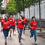 GoodGym, which operates in the UK, organizes sessions that have people exercise while simultaneously doing good deeds in their own community.