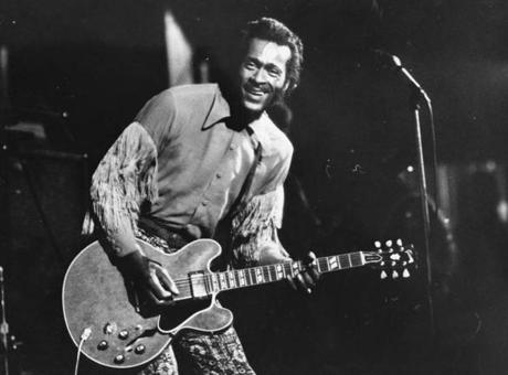 Chuck Berry performed at the Music Hall on Oct. 6, 1971.
