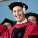 CAMBRIDGEW, MA - 5/25/2017: Mark Zuckerberg, Harvard dropout and CEO of Facebook, a company worth nearly $400 billion, got a college degree more than a decade after leaving his classes behind here at the Harvard Commencement. (David L Ryan/Globe Staff Photo) SECTION: METRO TOPIC 26harvard