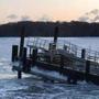 Damage to the ferry dock in Hingham knocked out ferry service last week. 