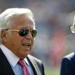 Since 2011, New England Patriots owner Robert Kraft has committed $25 million to fund the Kraft Center for Community Health at Massachusetts General Hospital, mostly through the Robert and Myra Kraft Family Foundation. 
