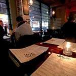 Boston, MA - 1/03/2018 - Open tables are a rarity at Shojo in Chinatown which often has a wait of an hour or more, but reservations are down this week because of cold temperatures. - (Barry Chin/Globe Staff), Section: Business, Reporter: Janelle Nanos, Topic: 04restaurants, LOID: 8.4.555558620.