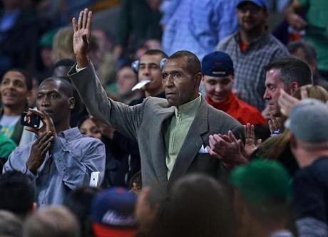 Celtics paid tribute to the  former guard and newly elected basketball Hall of Famer Jo Jo White in May 2015.
