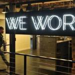 Co-working company WeWork continues to expand at a brisk clip.