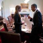 President Obama with US Ambassador to the United Nations Samantha Power in ?The Final Year.?