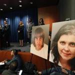 Riverside County District Attorney Mike Hestrin took questions about the couple accused of starving and torturing their children in Riverside, California. 