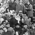 Frank Olivo wore his Santa suit for a Philadelphia Eagles game in 1967, a year before he took his place in sports history as the Santa booed and pelted with snowballs by a beaten-down crowd of 54,000 at Franklin Field.