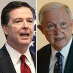 Special counsel Robert Mueller III has interviewed former FBI director James Comey (left) and Attorney General Jeff Sessions during his investigation.