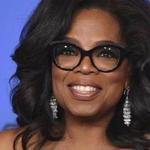 FILE - In this Jan. 7, 2018, file photo, Oprah Winfrey poses in the press room with the Cecil B. DeMille Award at the 75th annual Golden Globe Awards in Beverly Hills, Calif. Oprah Winfrey says she?s not interested in a presidential bid despite Democrats? continuing buzz about the billionaire media icon. (Photo by Jordan Strauss/Invision/AP, File)