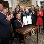 President Donald Trump signed an executive order that clears the way for changes in health insurance in October.