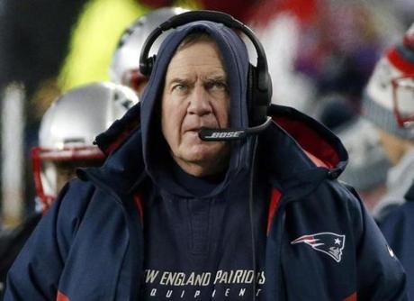 Bill Belichick deflects unwanted questions with ease ? deploying a death stare, a disgusted exhale, or a long silence as appropriate.
