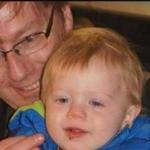 Ed Lorenzen, 47, with his son, Michael. Both were killed in a Rhode Island fire on Friday.