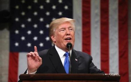 President Trump delivered the State of the Union address on Tuesday.
