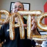 When he returned to New England after 20 years in Philadelphia, Bob Gesek opened the area?s only Philly Pretzel Factory, located on a busy rotary on Squire Road in Revere.