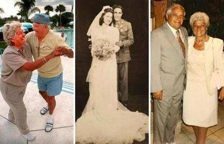 Grace and Tony Barrasso had been married for 70 years.
