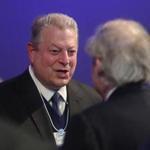 Former Vice President Al Gore will appear Wednesday at Tufts University.