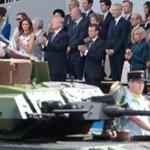 Trump was reportedly impressed by the display of military might at the Bastille Day parade in Paris in July. 