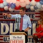 Republican Geoff Diehl officially kicked off his campaign for the US Senate against Elizabeth Warren in August.
