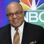 FILE - In this March 2, 2017, file photo, Mike Tirico attends the NBC Universal mid-season press day at the Four Seasons in New York. Tirico will be NBC's prime-time host for the Winter Olympics, which begin a few days after the Super Bowl in February. (Photo by Charles Sykes/Invision/AP, File)
