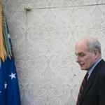 Chief of staff John F. Kelly has been criticized over his response to allegations from Rob Porter?s former wives. 