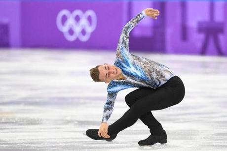 Adam Rippon?s near-perfect skate helped the US win the bronze medal in the team event. 
