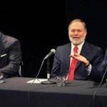 Scott Lively (center) is a conservative Springfield minister best known for his inflammatory battles against what he calls the LGBT ?agenda.?