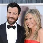 FILE - FEBRUARY 15: Actors Jennifer Aniston and Justin Theroux have split up after two years of marriage, according to the Associated Press. HOLLYWOOD, CA - FEBRUARY 24: Actors Justin Theroux and Jennifer Aniston arrive at the Oscars at Hollywood & Highland Center on February 24, 2013 in Hollywood, California. (Photo by Jason Merritt/Getty Images)