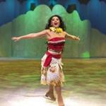 Disney On Ice presents Dare to Dream. Pictured: Moana.