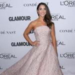 (FILES) In this file photo taken on November 13, 2017 Olympic gymnast Aly Raisman attends Glamour's 2017 Women of The Year Awards in Brooklyn, New York. Raisman has appeared in the Sports Illustrated Swimsuit Issue for the second-straight year, only this time she is doing it with an empowering message of survival. Raisman, who is dedicating her time to fighting sexual abuse, is shown posing with the words 