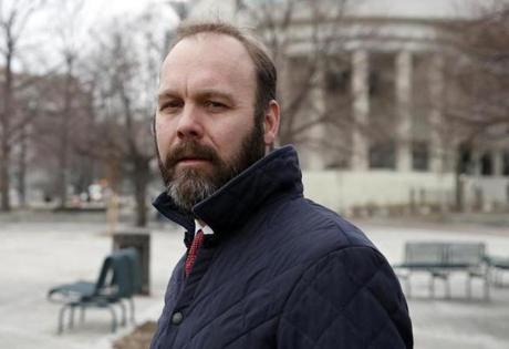 Rick Gates departs Federal District Court, Wednesday, Feb. 14, 2018, in Washington. Paul Manafort, the former campaign chairman for President Donald Trump, and his business associate Rick Gates were in federal court on Wednesday for a routine status conference. Both were indicted in October on charges stemming from foreign lobbying work in Ukraine. (AP Photo/Alex Brandon)
