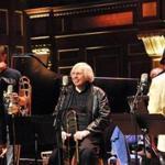 Bob Brookmeyer (above), who played alongside Stan Getz, Gerry Mulligan, and many other jazz legends, taught at New England Conservatory for 10 years before his death in 2011.