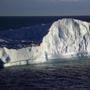 An iceberg in Baffin Bay in the Canadian Arctic Archipelago last year.