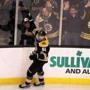 Boston, MA - 2/27/2018 - (1st period) Boston Bruins left wing Rick Nash (61) brought the fans to their feet after scoring his first goal as a Boston Bruin in the first period. The Boston Bruins host the Carolina Hurricanes at TD Garden. - (Barry Chin/Globe Staff), Section: Sports, Reporter: Fluto Shinzawa, Topic: 28Bruins-Hurricanes, LOID: 8.4.1096214618.