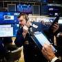 Traders worked the floor of the New York Stock Exchange Thursday.  