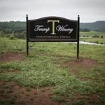 Trump Winery outside of Charlottesville, Va., May 23, 2017. Despite the turmoil in Washington, the Trump Winery, the largest of about 30 that dot the Monticello Wine Trail, attracts people who seem to prefer pinot over protest. (Chet Strange/The New York Times)