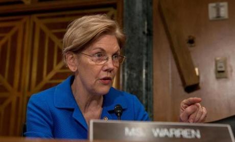 Senator Elizabeth Warren says she wants ?Mick Mulvaney to follow the law . . . so consumers don?t get cheated.?
Mulvaney, a former congressman, insists he?s carrying out the duties exactly as prescribed in the law.
