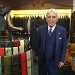 Greg Thomajan, 81, will stay on at the Zareh menswear store part time under a new owner. 