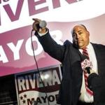 Lawrence Mayor Dan Rivera (above, in 2017) says he received an angry phone call from Secretary of State William Galvin after he endorsed Galvin?s opponent, Josh Zakim. 