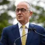 Australia's Prime Minister Malcolm Turnbull told reporters Saturday that he was ?very pleased? President Trump confirmed new US tariffs of steel and aluminum would not apply to Australia.